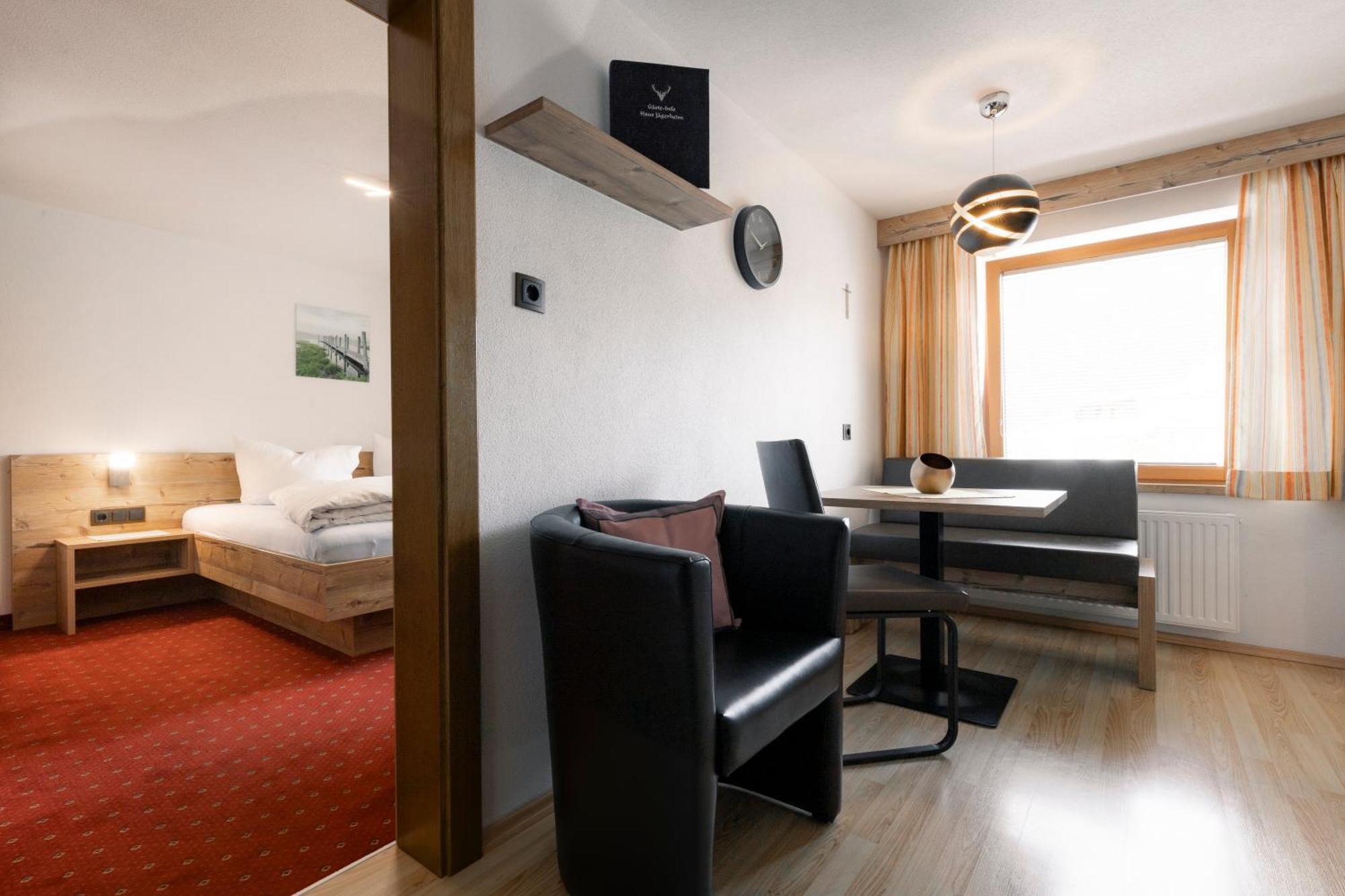 Appartement Haus Jaegerheim à Nauders Extérieur photo