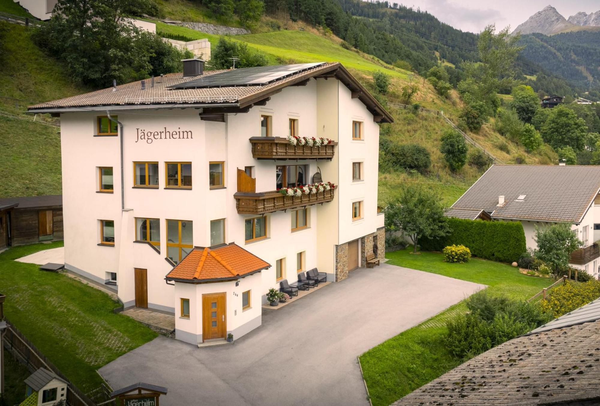 Appartement Haus Jaegerheim à Nauders Extérieur photo